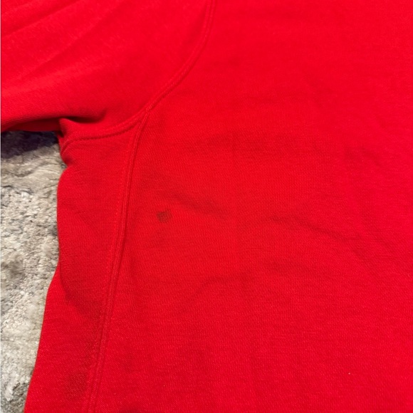 Nike Men’s Nike “Just Do It” Crewneck Red Size M - Picture 5 of 15